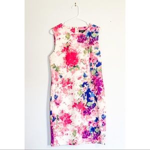 DKNY Floral Dress